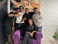 Oud FunX Artist of the Week Pinto zet studio op z'n kop met JNR