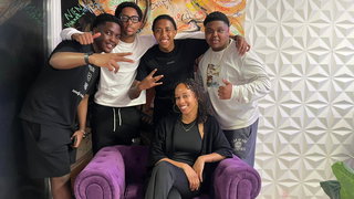 Oud FunX Artist of the Week Pinto zet studio op z'n kop met JNR