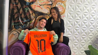 Syllaa brengt voetbal en muziek samen met nieuwe WK-track ‘Ballieman’