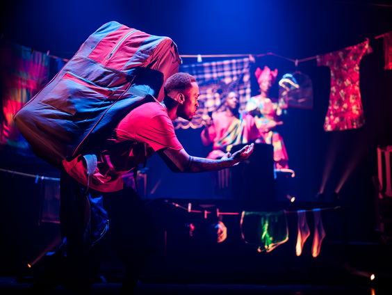 Report: Camille is Behind The Scenes op de set van Paramaribo Dreams