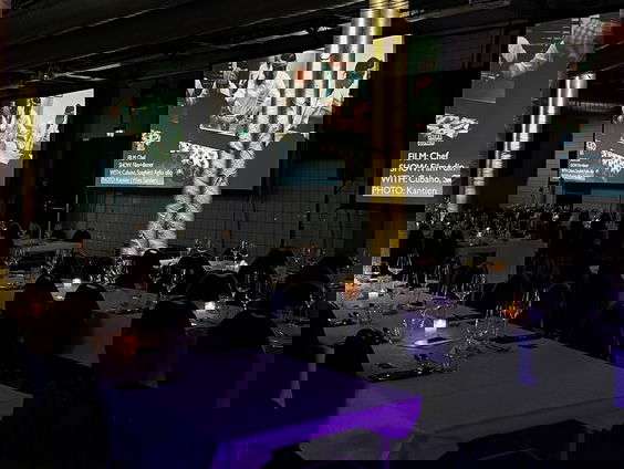 Reporter Camille gaat langs bij Culinair Cinema: "What you see is what you eat"