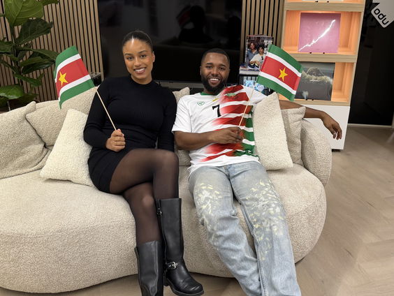 Earl Panka over Srefidensi Dey: "We gaan de goede kant op"