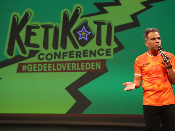 Dit is de Keti Koti Conference!