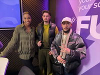 Amsterdamse freestyler Freddy Henny gaat de challenge aan