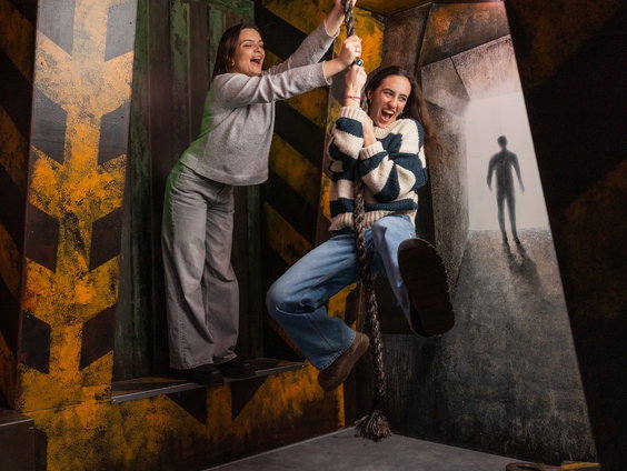 Prison Island Amsterdam: beat the cells