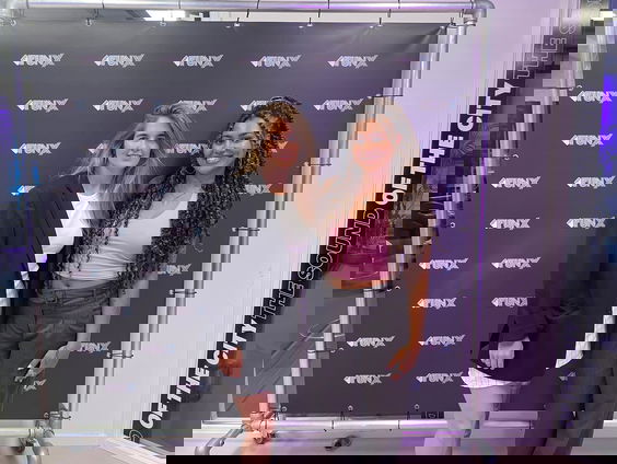 Een statement maken met een glitter been!