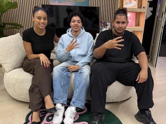 Django en Jaimy komen op voor Kraaiennest!