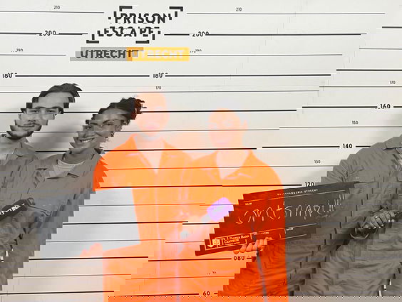 Ontsnap samen met een groep gedetineerde uit de Pieter Baan gevangenis