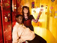 Theater voorstelling Time Machine: "Het moment dat je het theater binnenkomt is het al begonnen"