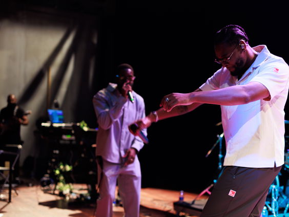 Talent Schuift Aan viert mensen van kleur hun talent