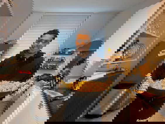 Quinten geeft tips over mealpreppen on a budget