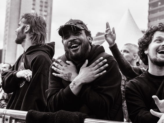 Dit was de eerste editie van Off The Tracks Utrecht!