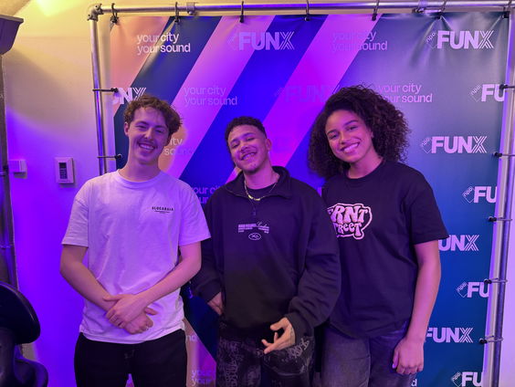 Artists Of The Week uit Utrecht in de studio!