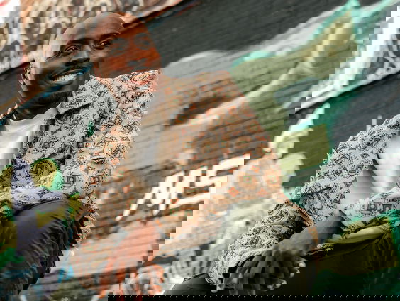 London Boy Lethal Bizzle: "Er is meer in het leven dan geld"