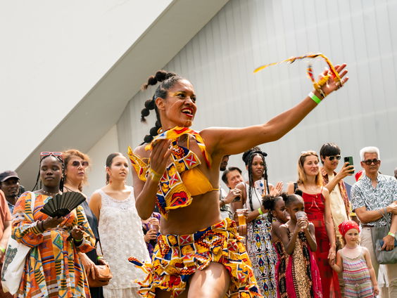 African Food Festival: In Rotterdam kwamen de Afrikaanse keukens en culturen samen!