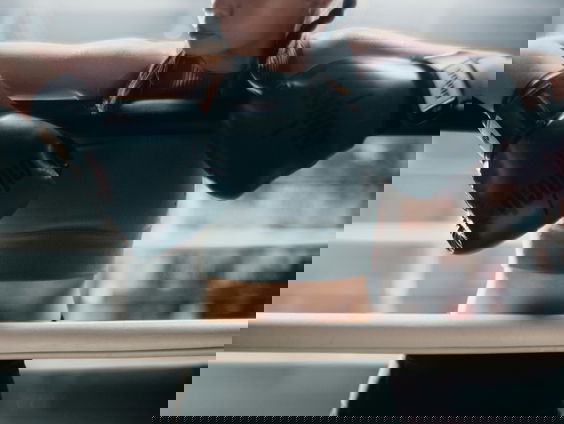 Reporter Yannick volgde zijn eerste boksles bij QuardinFest!