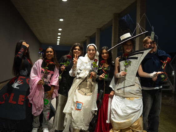 Jongeren combineerde mode en activisme tijdens deze modeshow!