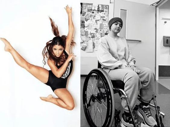 Performer Vivian treedt vanavond weer voor het eerst op na dwarslaesie