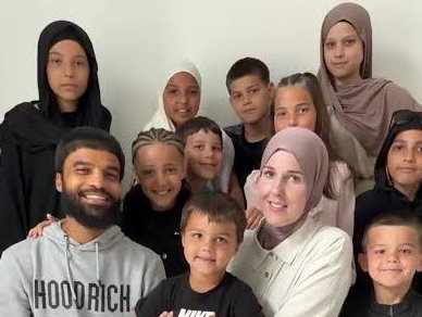 33-jarige Sylvana is moeder van 10 kinderen!