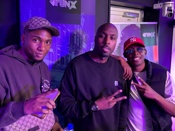 FMG is genomineerd voor de FunX Music Award: Best Group!