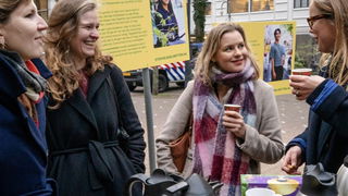 Evita VluchtelingenWerk Nederland: vluchtelingen moeten vanaf dag één mee k ...