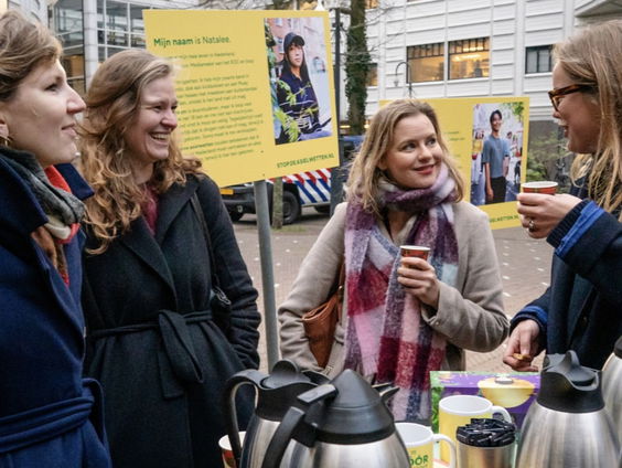 Evita VluchtelingenWerk Nederland: vluchtelingen moeten vanaf dag één mee kunnen doen