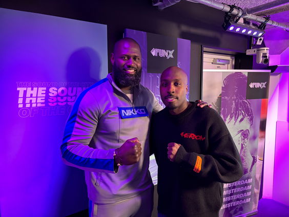 Hoe Colin George van tourmanaging van Boef naar boksen bij Glory ging!