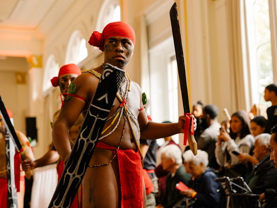 De Molukse community kwam samen in het Rotterdamse Wereldmuseum!