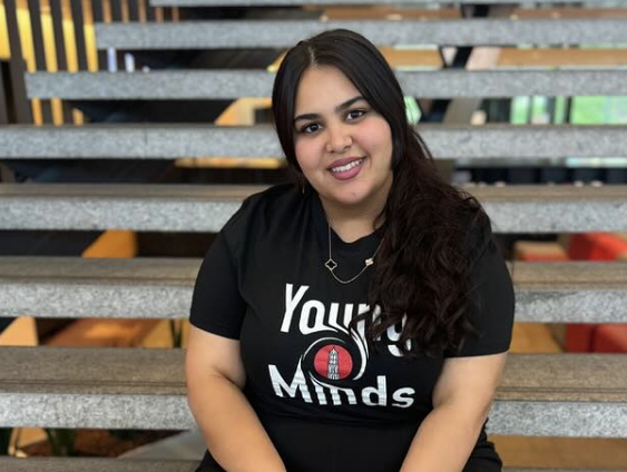 De stem van jonge Utrechters klinkt luider dankzij Zahraa