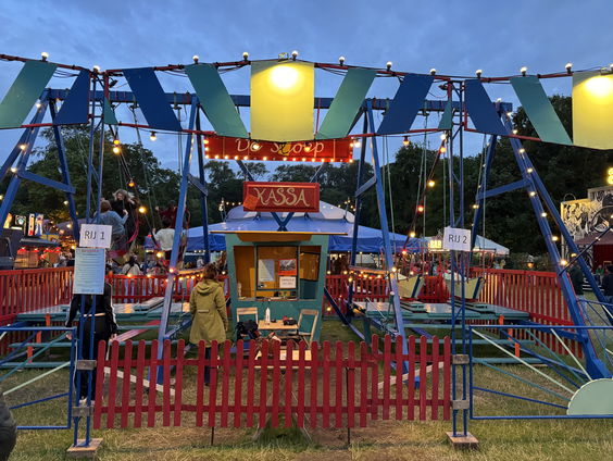 Cultuurkermis: de rondreizende Parade stond in Den Haag!