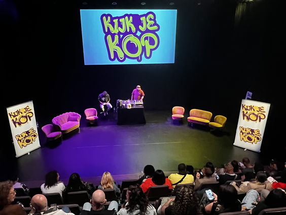 Wild 'n out is nu ook in Nederland!