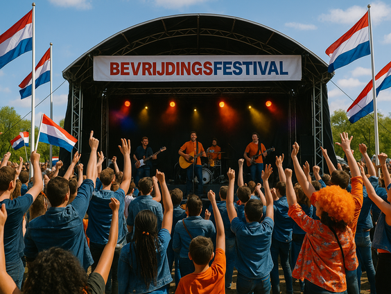 Mitchell Esajas van 'The Black Archives' organiseert bijzonder bevrijdingsfestival!