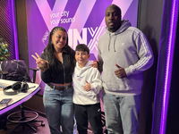 11-jarige Aras interviewt Donna en Fernando in de Morning Show