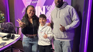 11-jarige Aras interviewt Donna en Fernando in de Morning Show