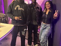 Hoe Lucky Jones op het album van Ciara belandde