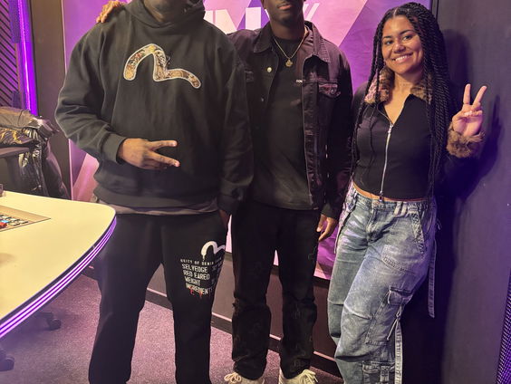 Hoe Lucky Jones op het album van Ciara belandde