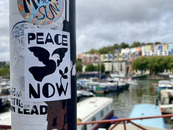 Van Utrecht tot Zuid-Soedan: één poster, gedeelde boodschap