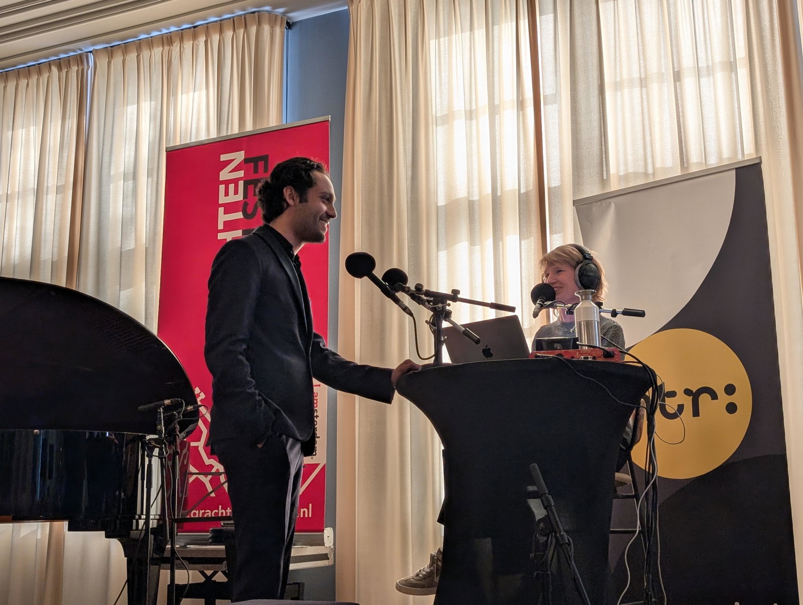 Eduardo Preda en Beitske de Jong