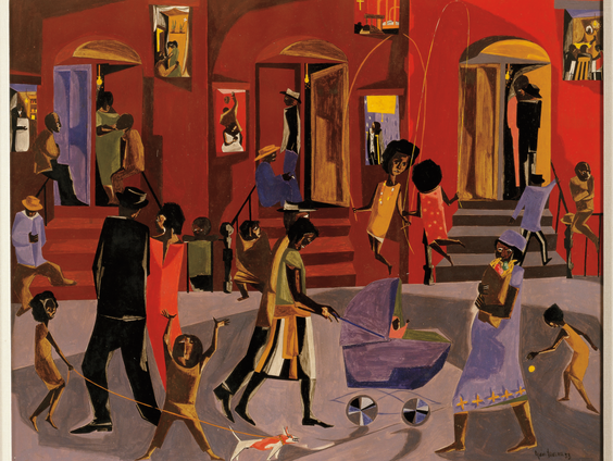 Museumtip: Jacob Lawrence in Kunsthal KAdE