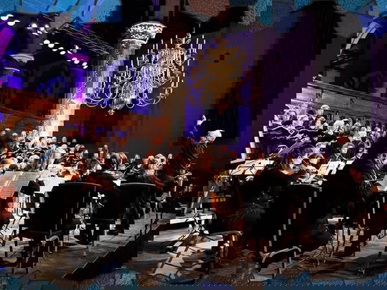 De Mens achter de Matthäus: druk bezig met de voorbereidingen in Edam