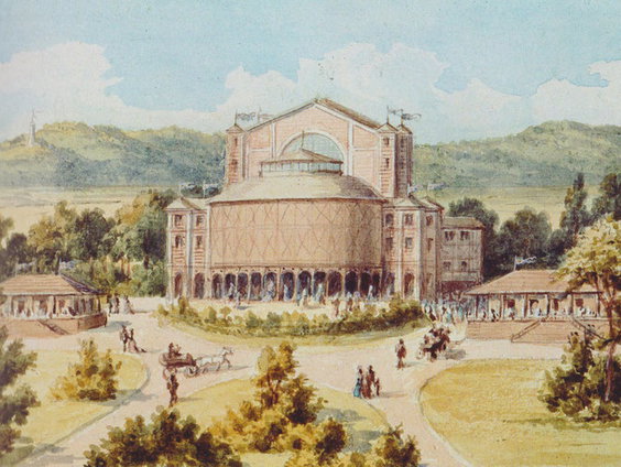 De Tijdmachine: Wagner Bayreuth Festival