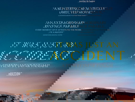 De Filmtip van Ab Zagt: It was just an accident