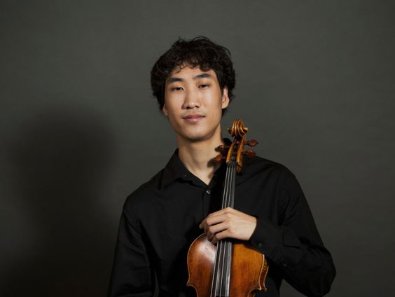 Earbites - altviolist Takehiro Konoe