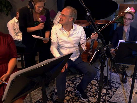 Violist Joris van Rijn vertelt over de Symfonische Sessies