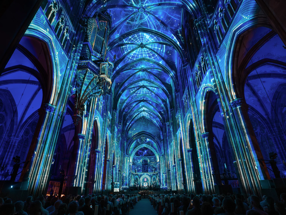 Internationale lichtshow komt naar Nederland