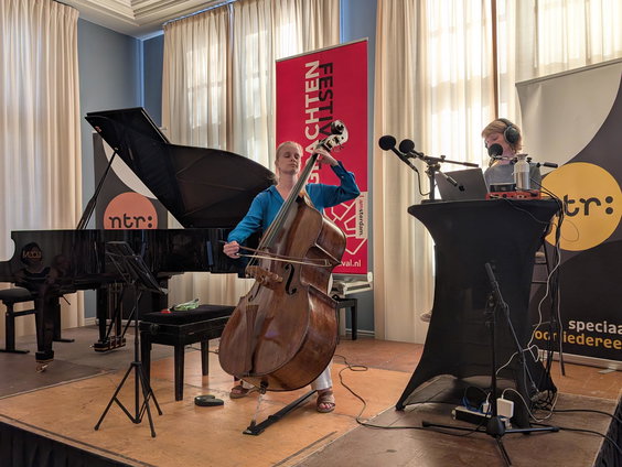 Sasha Witteveen x Grachtenfestival