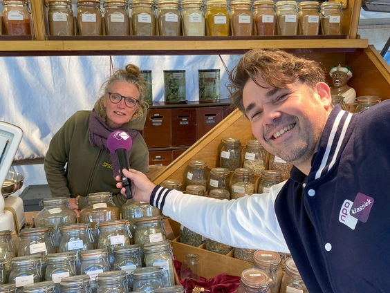 Stembus: Op de Zaailandmarkt in Leeuwarden