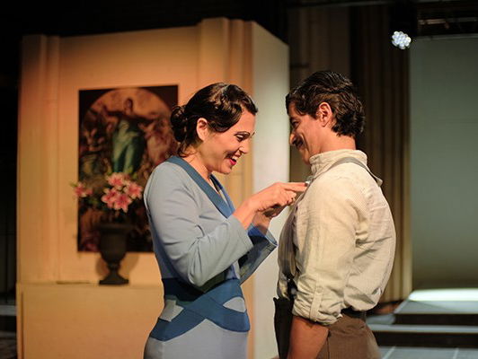 Opera Spanga brengt klassieker Tosca