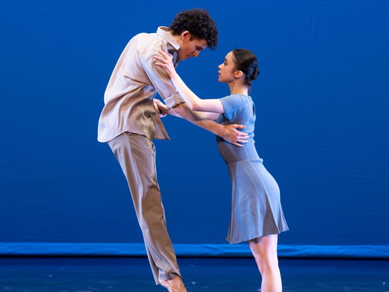 Junior Company van het Nationale Ballet danst met Hollandse meesters