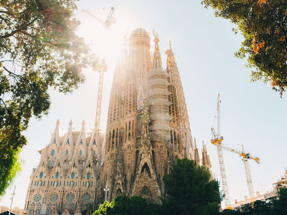 Lekkere Track: Sagrada Familia